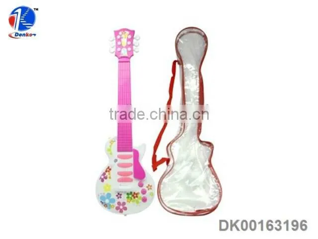 Low Price Plastic Toy Electric Guitar For Kid