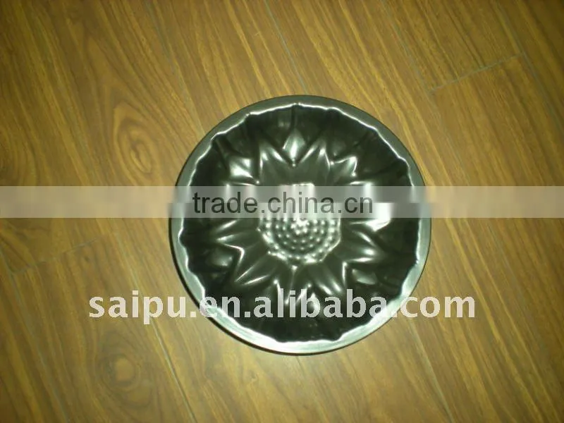 Small baking non-stick sunflower cake mould