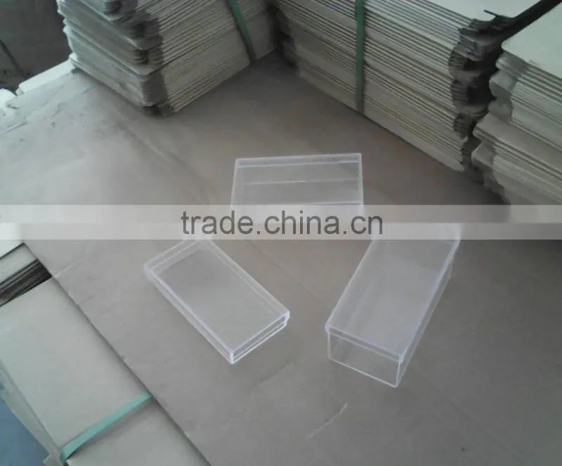 with lid clear acrylic box