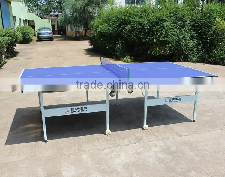 12mm modern wood table tennis table beautiful appearance