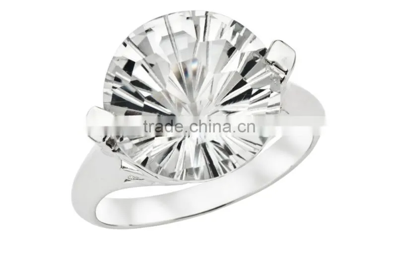 Large stone rings, single stone finger ring