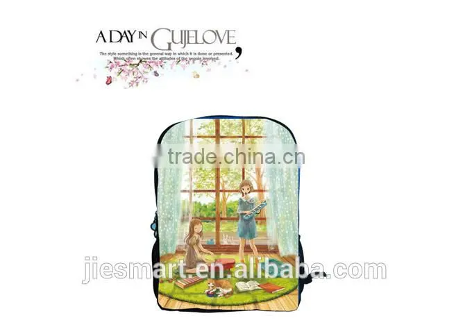 JSMART backpack custom printing student bag