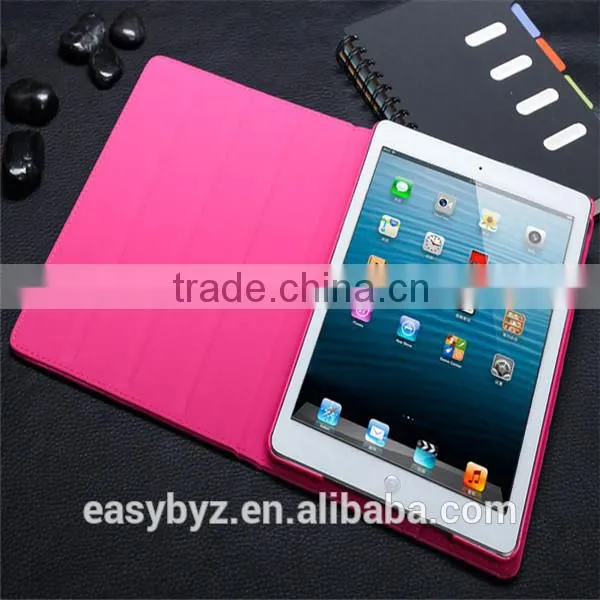 Rhombic cordate bow case for ipad,for ipad case,leather for ipad case