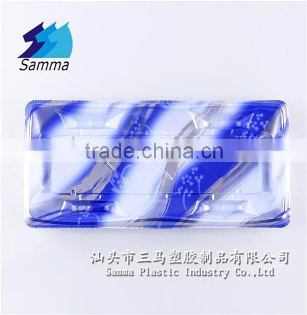 KW-0001LH-B High grade hotel restaurant kitchen Japanese or Korea cooking tray service tray Sushi tray