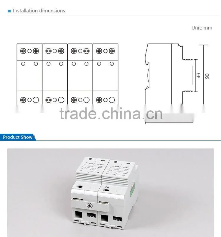 Surge Protective Device Transient Voltage Surge Suppressor