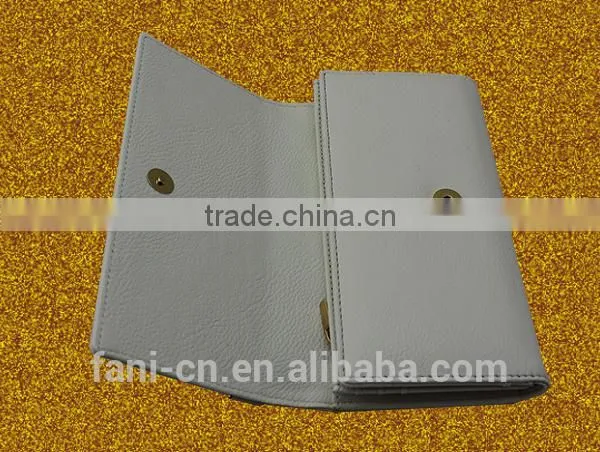 New design Guangzhou Fani leather wallets with card holders for women