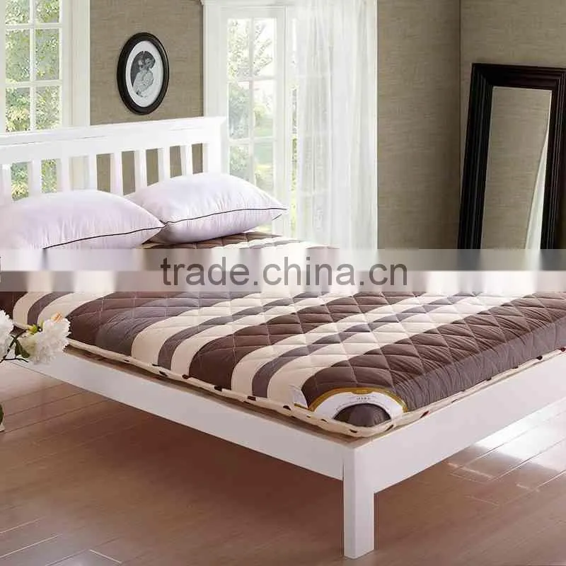 Best Price Polyester Anti-Slip Sofa Bed Mattress Pad