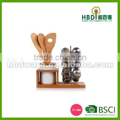 Spice jar with utensil holder wholesale