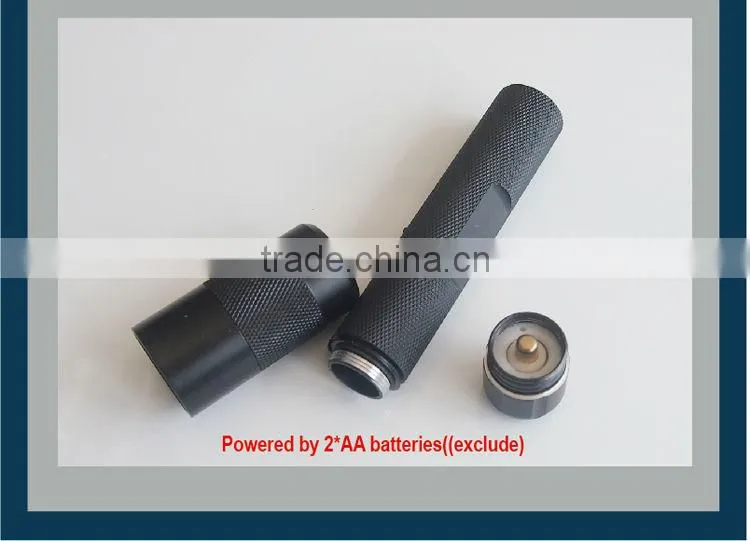 New LED Flashlight with AA Battery 180LM