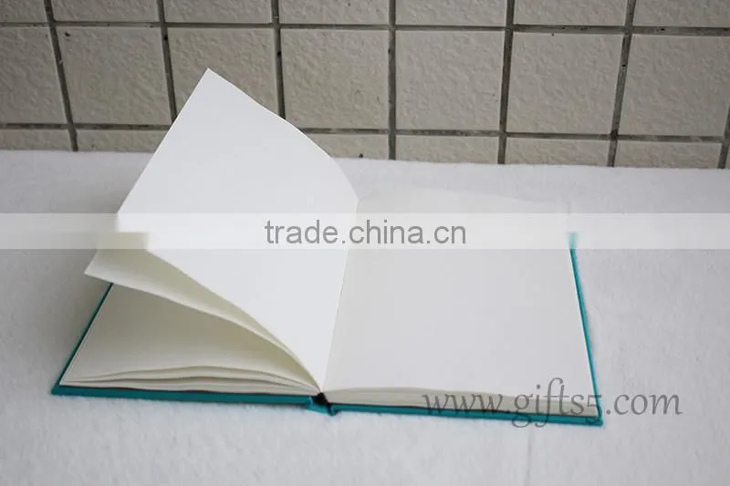 Unique wedding guest book with ribbon bow