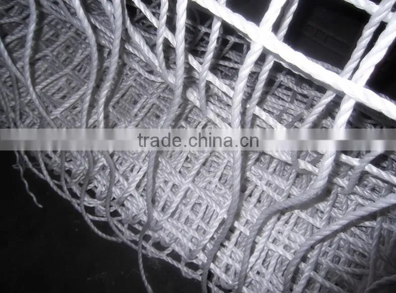 polypropylene cargo net of high strength danline rope
