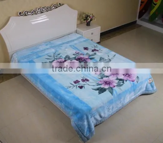 cheap wholesale stocklot mink blanket