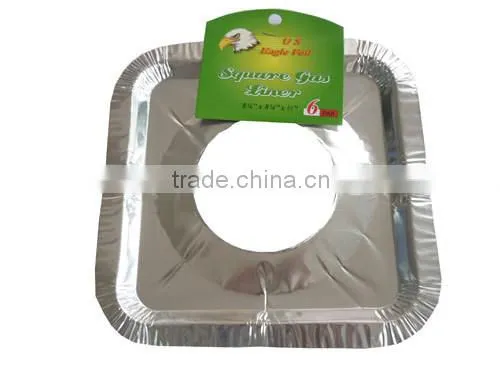 Disposable Aluminum Foil Gas Stove Protector Kitchen Use