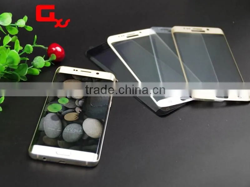 OEM HD clear 9H durable tempered glass screen protector for samsung galaxy s6 edge