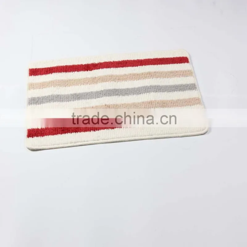 Bathroom Mircofiber Anti- slip Rug Soft Absorbent Mat