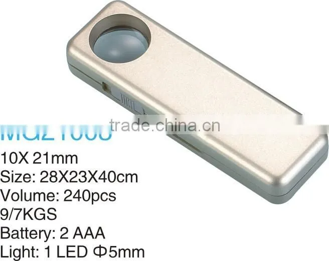 MG21003 LED Illuminating Magnifier Loupe