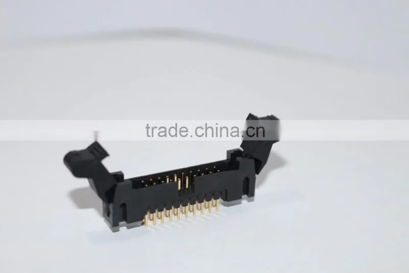 2.0mm black Big Latch v/t Ejector Header connector 6~64pin
