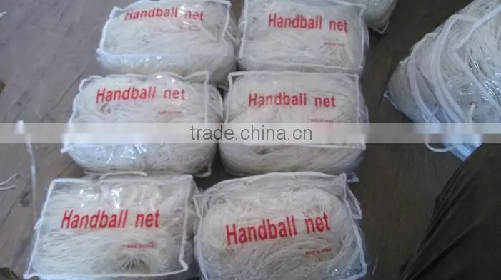 High Quality 2mm Diameter PE Handball Nets Handball Blocking accessory