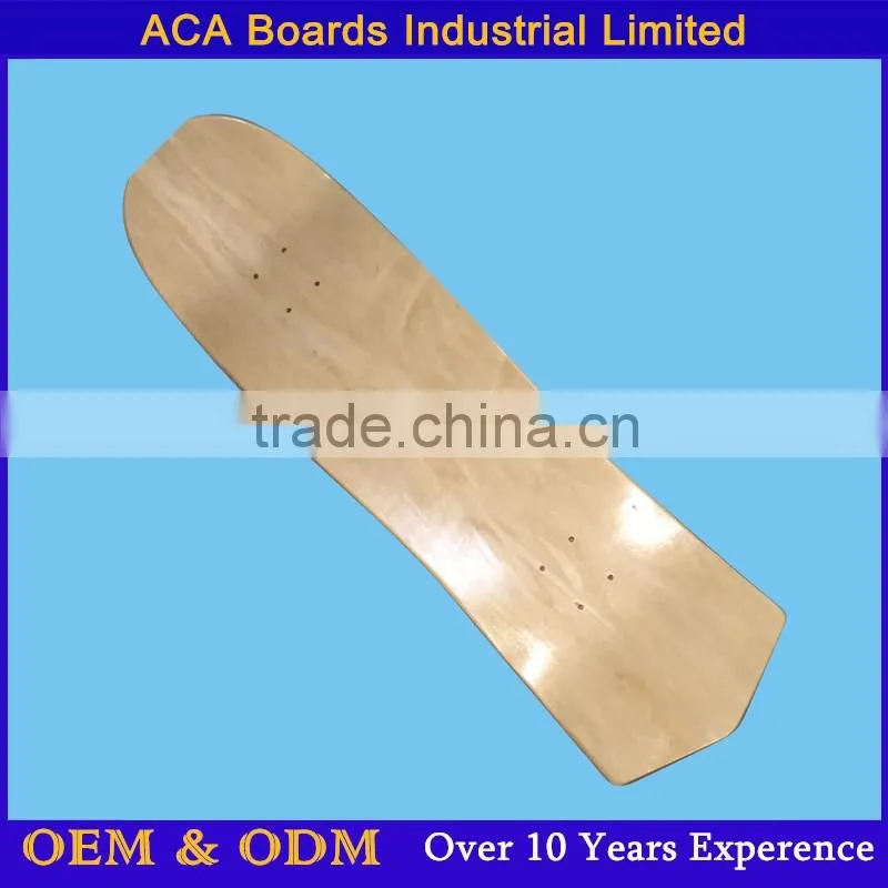 Wholesale Canadian Maple Blank Skateboard Decks Professional Leading Manufacturer