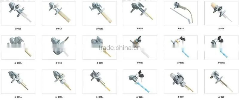 High quality motorcycle fuel tap fuel cock for SUZUKI QS110