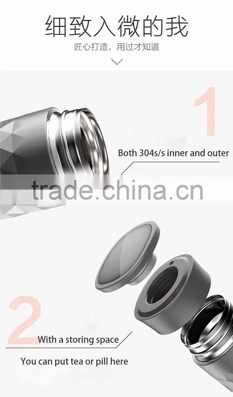 Wholesale BPA free 220ml stainless steel vacuum thermos