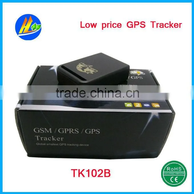 Real-Time GSM GPRS GPS Tracker Car Vehicle Tracking System Device Pet TK102B