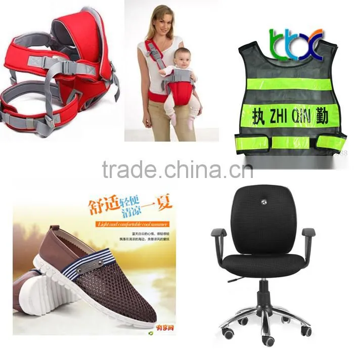 NT650 Shoes uppers polyester shoe mesh fabric