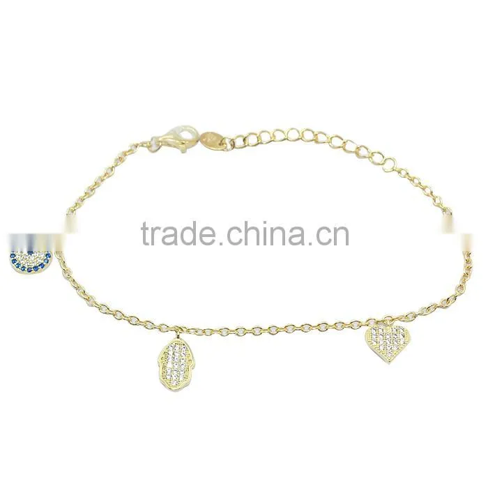 925 Sterling Silver Jewelry adjustable bangle bracelet wholesale