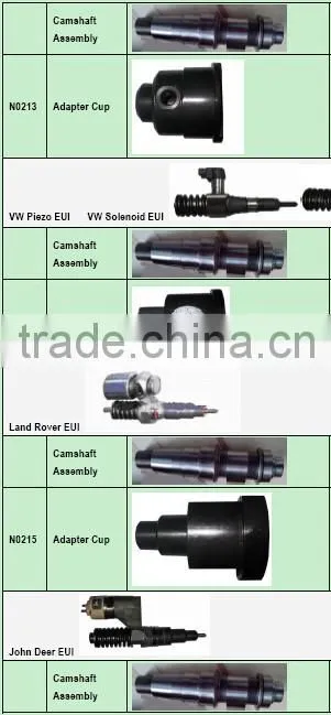 2016 The best selling of EUP/EUI injector tester with cambox with adaptor kits