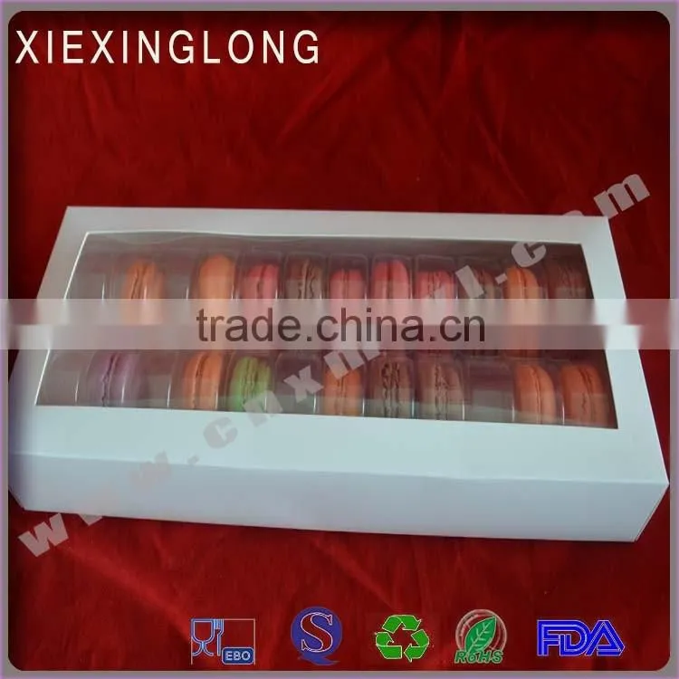 clear plastic eyelashes box packaging