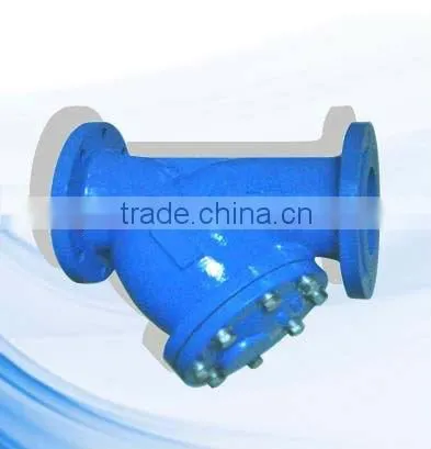 Y TYPE STRAINER