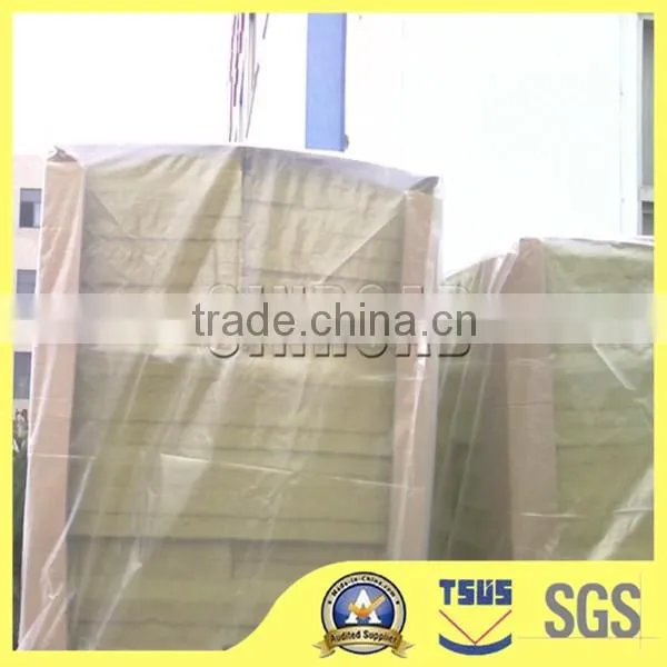 Construction Material Water-Repellent Rockwool 150kg/m3