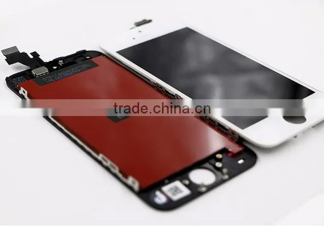 Chinese distributor high quality original screen for iphone 5 replace glass digitizer