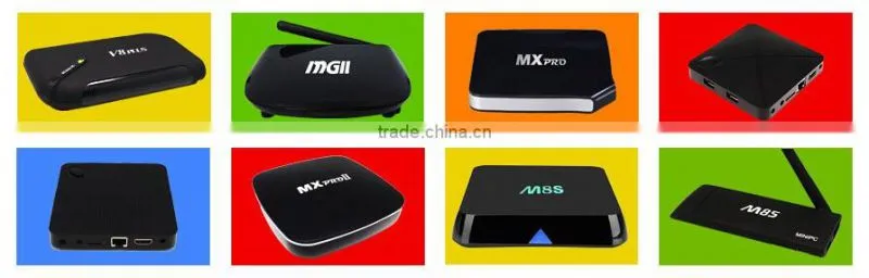 Vmade M5 multimedia playback Novatek78304 hd set top box dvb-s2 with biss