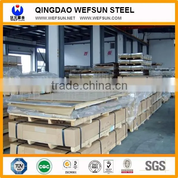 Wide application roofing galvanized chequered steel sheet