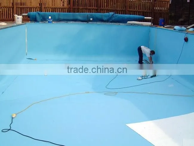 PVC Waterproof Membrane PVC Building Materials Swimming pool