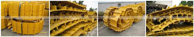 bulldozer spare parts-Track roller,Top roller,Idler,Sprocket,Segment group,Track chain link