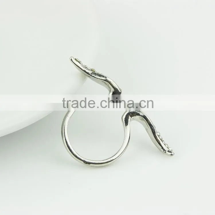 Fashion engagement ring jewellery wing rings