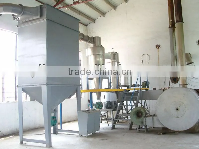 Black silicon carbide flash dryer
