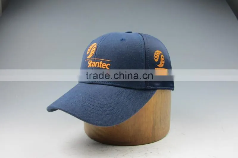 100% cotton custom promotional Baseball caps with Print Logo