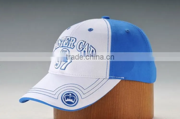 Stylish baseball cap parts and custom baseball cap