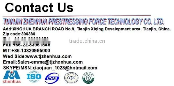 Prestressed Anchorage China Famous Brand