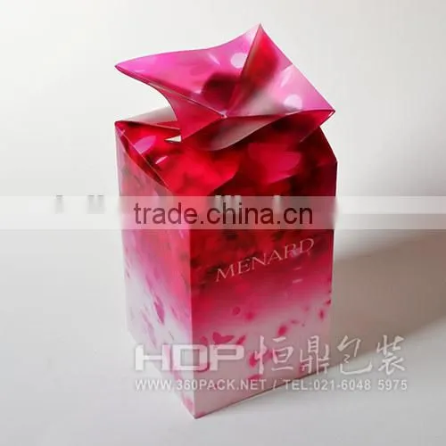 customized feeding bottle boxes for baby ,plastic clear box