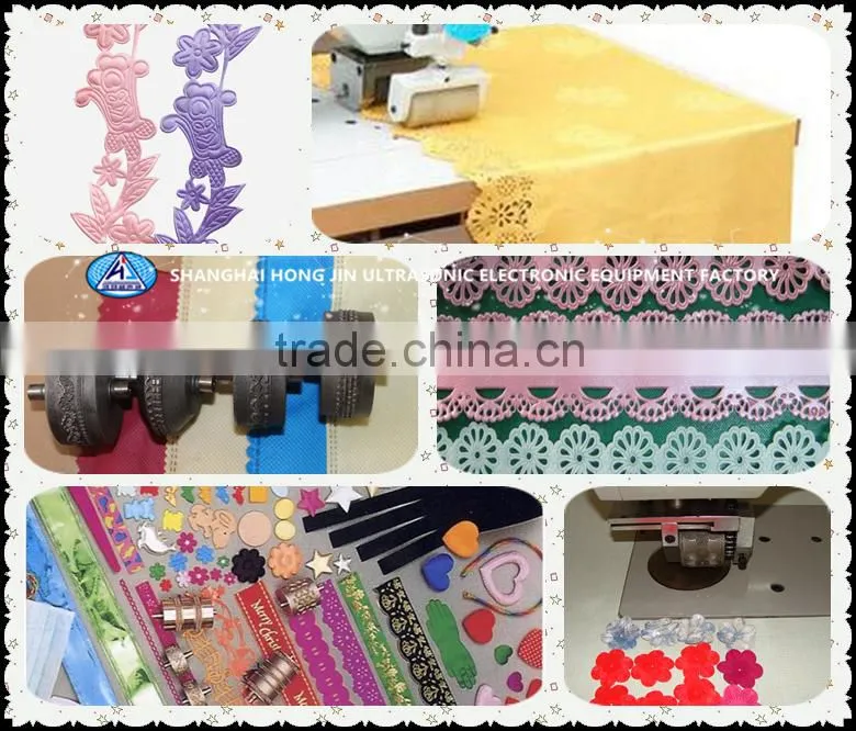 Top Quality The Sewing Machine Price Ultrasonic Lace Sewing Machine