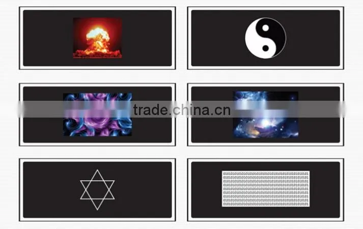New released HPUSN studio flash photographic backdrops projector with different films picture
