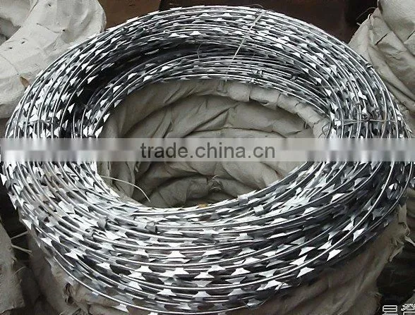 electrical galvanized razor wire