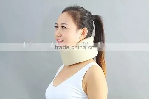 Comfortable wear and easy clean fixed neck brace