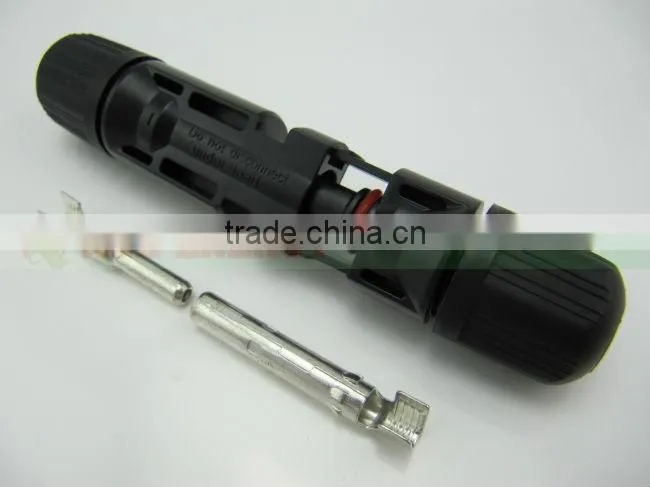 Tyco solar connector. Wateproof IP67.