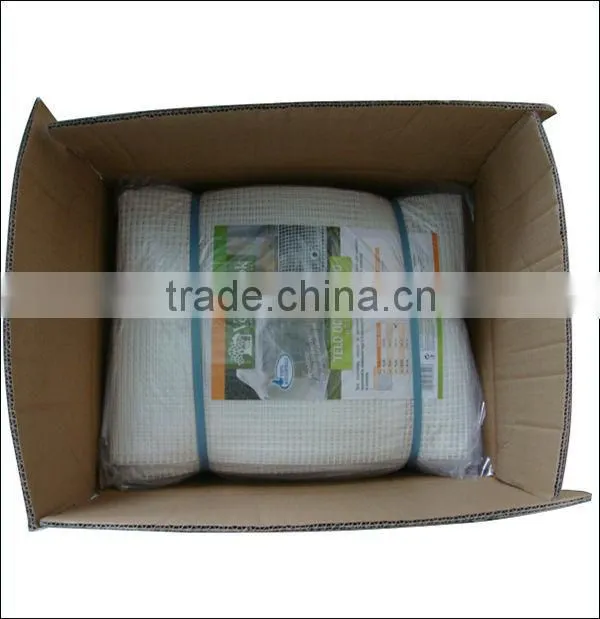 Waterproof square structure pe tarpaulin