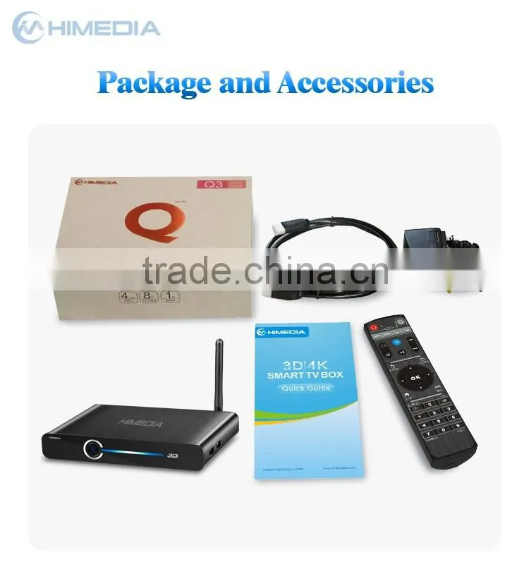 Himedia Latest A5 Amlogic S912 Android 6.0 Marshmallow TV Box